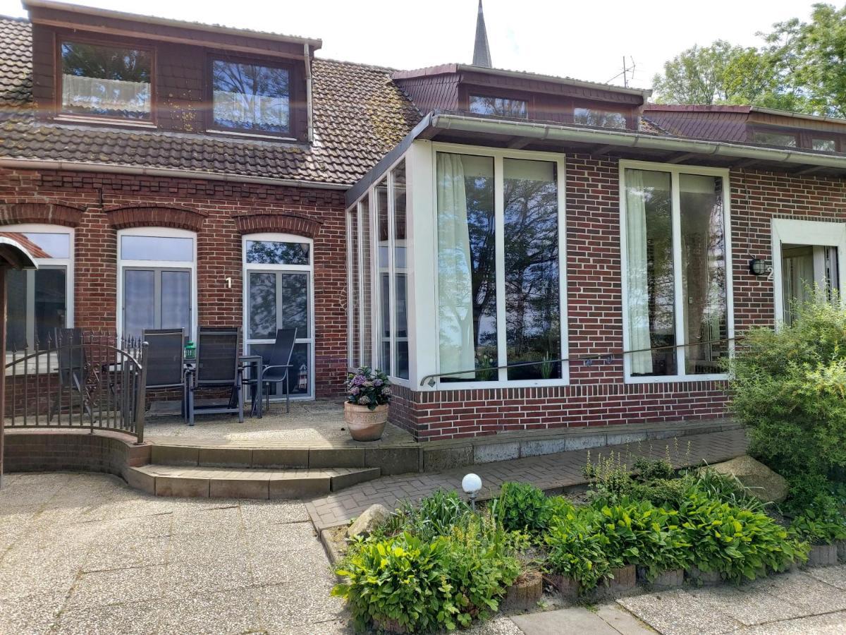 Apartament Alte Schule Waddens Butjadingen Zewnętrze zdjęcie