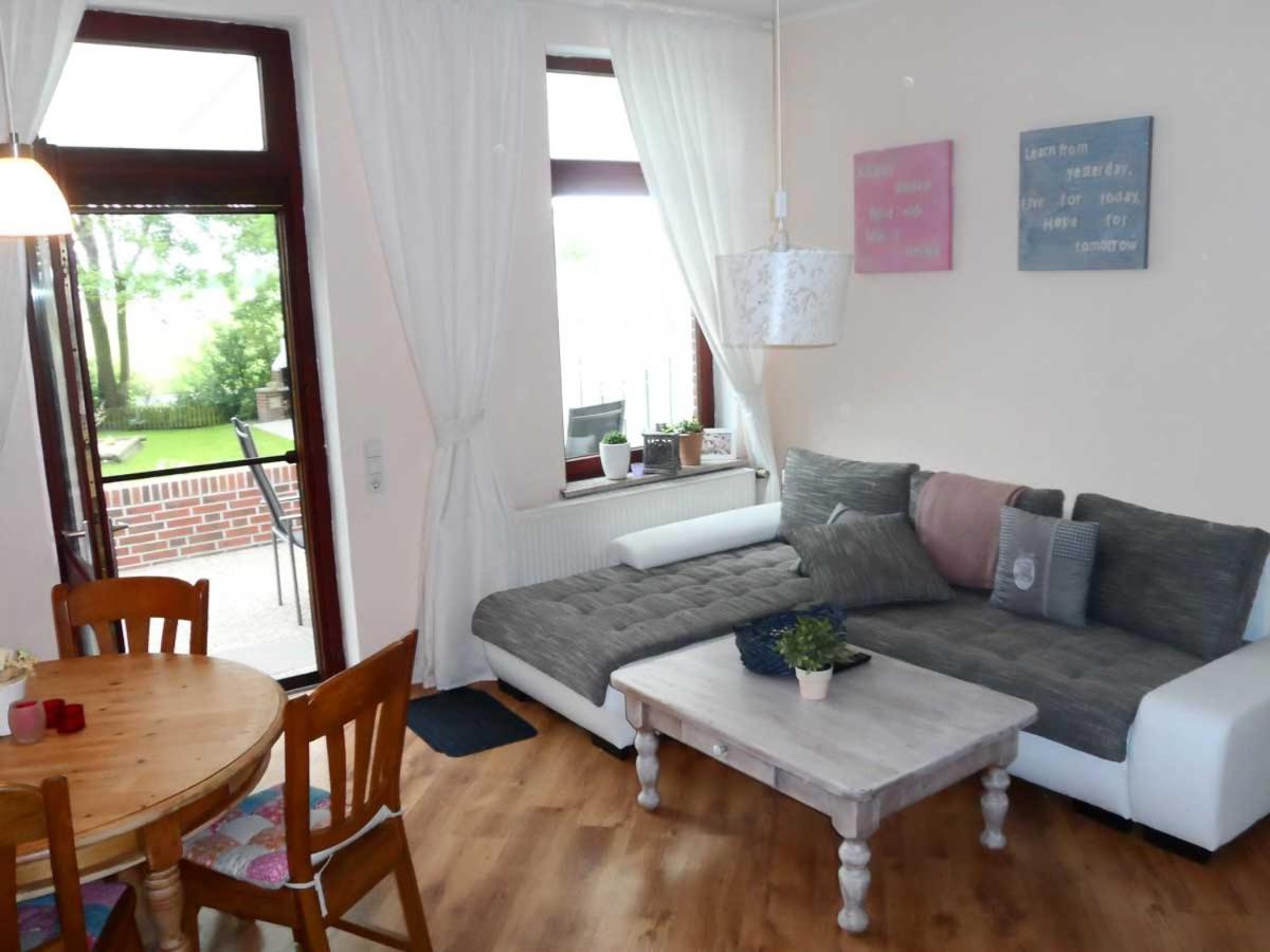 Apartament Alte Schule Waddens Butjadingen Zewnętrze zdjęcie