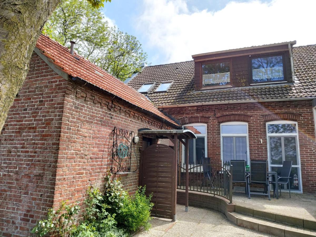 Apartament Alte Schule Waddens Butjadingen Zewnętrze zdjęcie