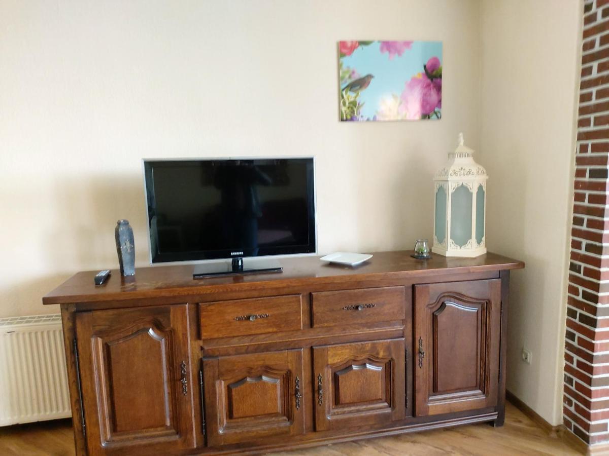 Apartament Alte Schule Waddens Butjadingen Zewnętrze zdjęcie