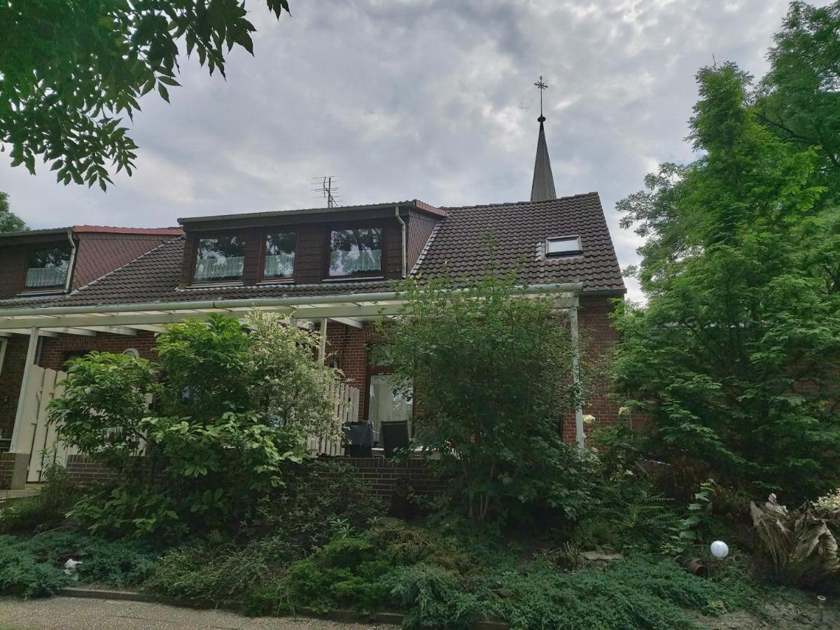 Apartament Alte Schule Waddens Butjadingen Zewnętrze zdjęcie