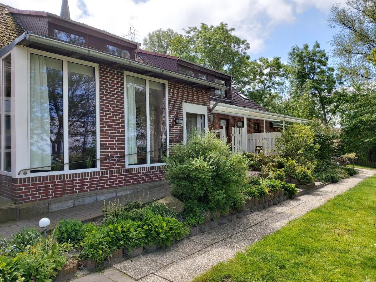 Apartament Alte Schule Waddens Butjadingen Zewnętrze zdjęcie