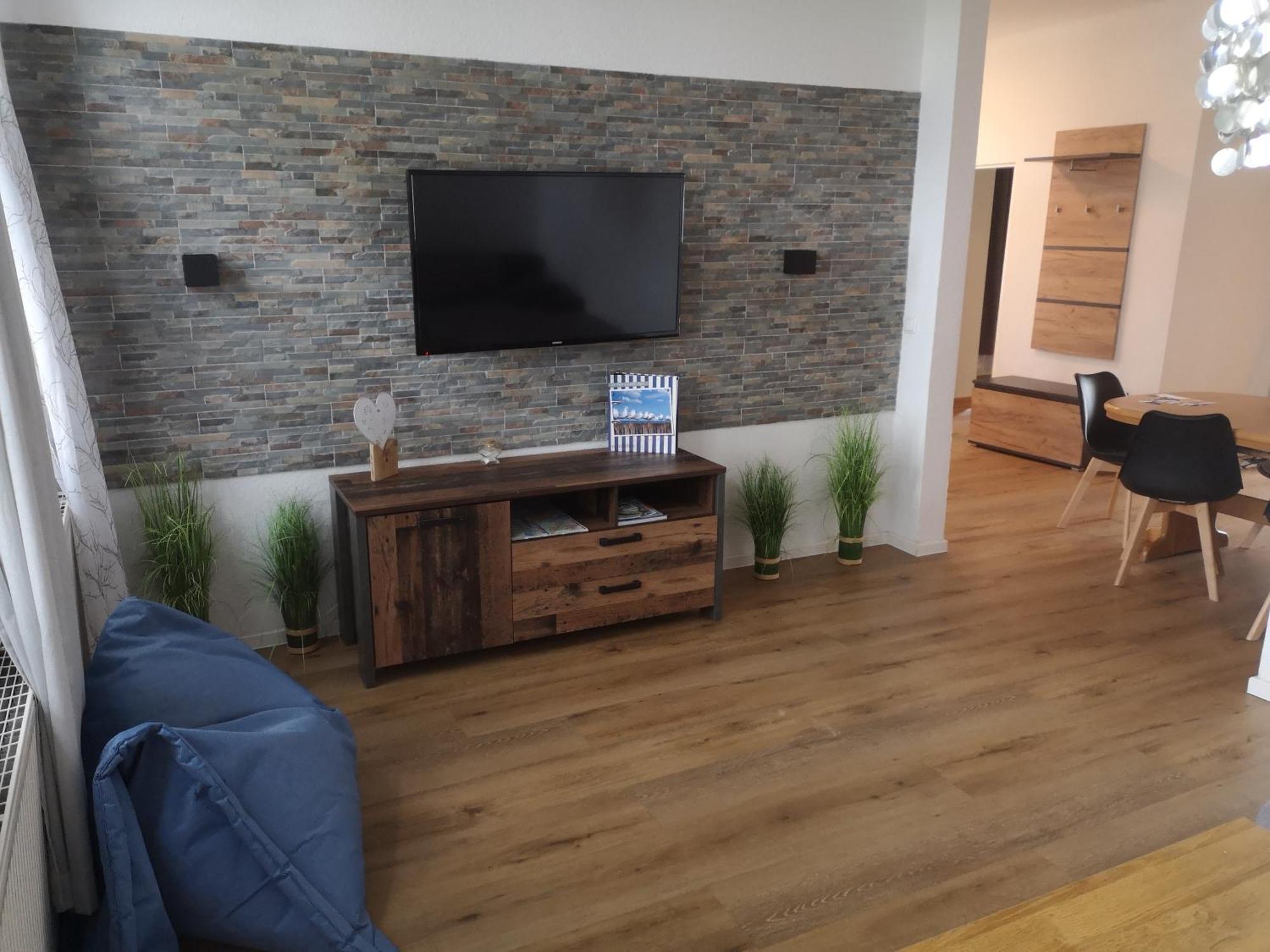 Apartament Alte Schule Waddens Butjadingen Zewnętrze zdjęcie