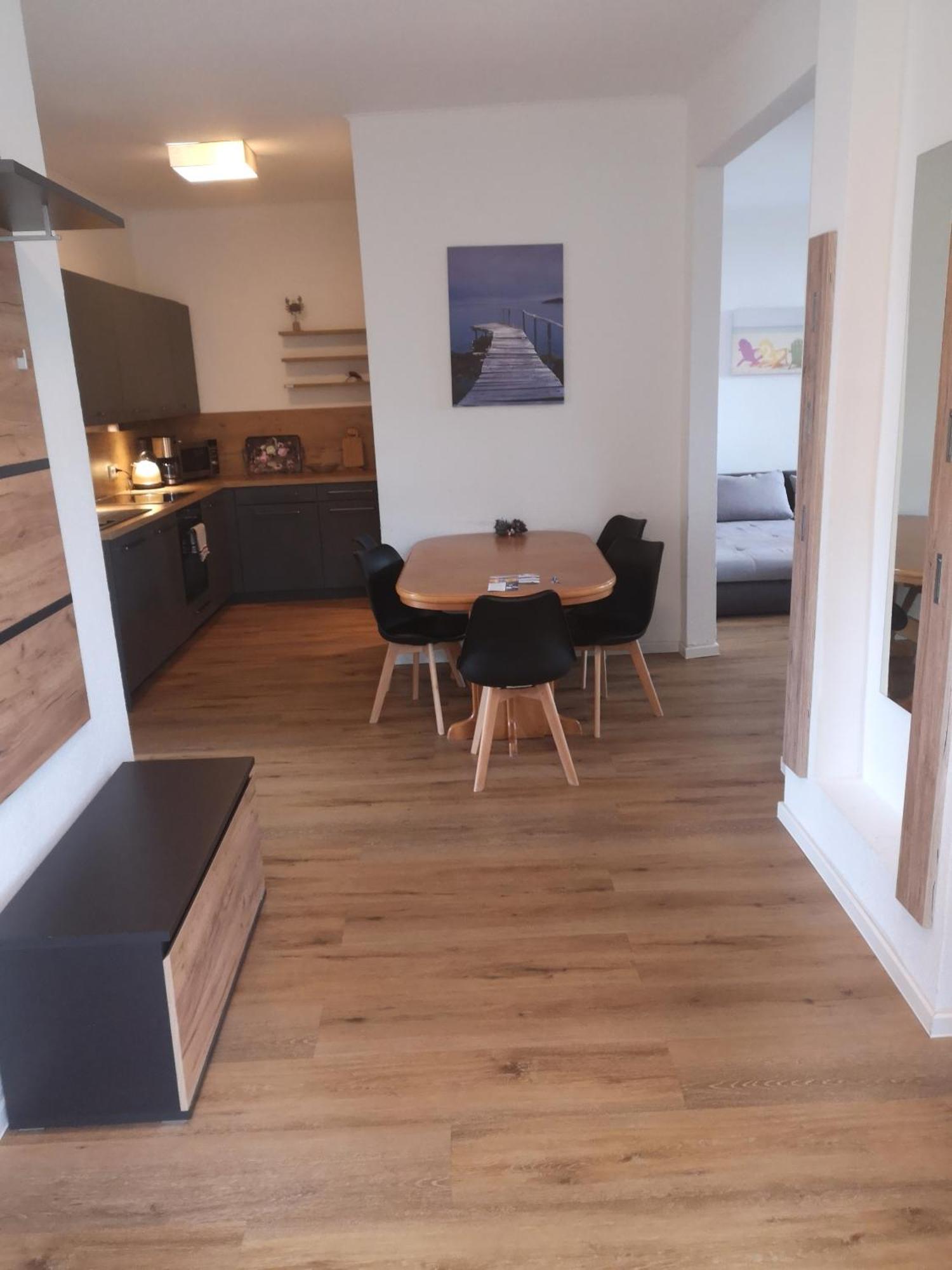 Apartament Alte Schule Waddens Butjadingen Zewnętrze zdjęcie